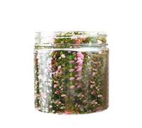Miniature Model Flower - Natural Look Landscape Supplies | Grass Cluster Tufts Material | Colorful Craft Supplies | Versatile Natural Look Colorful for Wedding Table Setting Architectural SandTable