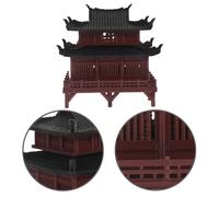Miniature Pagoda Figurina Arredamento Giardino Zen Accessori Per Il