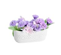 Miniature per la casa, in miniatura per la casa, in miniatura per la casa, in vaso per la casa di, supporto per fiori per finestre, modello