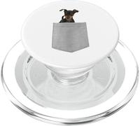 Miniature Pinscher Dog In Your Pocket PopSockets PopGrip per MagSafe