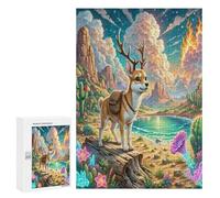 Miniature Pinscher Puzzle 1000 Pezzi Rilassamento Per Adulti Cute Pet Animals Rompicapo Pressione Ridotta Giochi Da Tavolo Solo O in Gruppo Regalo Amico E Colleghi Di Lavoro 300 PCS