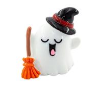 Miniature Pumpkin Figurines - Resin Decorative Creepy Spooky Ornaments, Hal