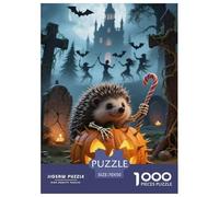 Miniature Riccio 1000 Pezzi Puzzle Classico Multicolore Per Gioco Familiare Regalo Per Adulti E Bambini Da 14 Anni E Più 70x50cm/1000pcs