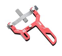 Miniature Sanding Tool, Model Polishing Sander, Precision Craft File, 5.31x3.94x0.79 Inches, Ergonomic Hand Grip, Finish Tool for Hobbyists Students Engineers Woodworking Projects