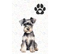 Miniature Schnauzer 2026 Diary 14 months, week to view journal