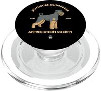 Miniature Schnauzer Appreciation Society - Amante dei cani PopSockets PopGrip per MagSafe