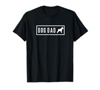 Miniature Schnauzer Dog Dad - Padre Maglietta