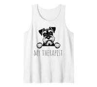 Miniature Schnauzer Funny Dog Owner Canotta