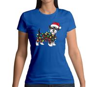 Miniature Schnauzer Natale Cane - T-Shirt - Natale Cani Carino Love Animale