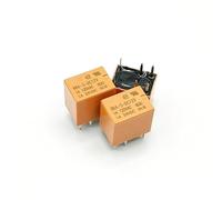 Miniature Signal Relay SPDT 6 Pin 1A Power Relay DC 5V DC 12V for Control Boards and Electronic Circuits(1pc)