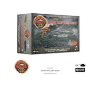 Miniature Storiche Warlord 25/28Mm Forza Tank Dell'Esercito Sovietico (Nuovo)