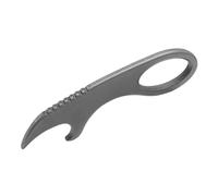 Miniature Survival Gear Bottle Opener Keychain Tool with Corrosions Resistance Suitable for Everyday Use