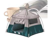 Miniature Tent Model, 1:12 Cute Camping Tent Decor Ornament
