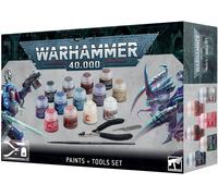 Miniature: Warhammer 40k: PAINTS + TOOLS SET - Games Workshop