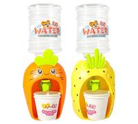 Miniature Water Dispenser - Cartoon Water Dispensers Toy | Funny Life Play Scene Model | Simulation Waters Dispensers Model | Desktop Wateer Dispenser Toy | Tiny Waters Cooler For Boys, Girls