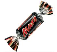 Miniatures Barretta di Cioccolato Mars Mini Sacchetto Sfuso da 500 g Snack Dolce