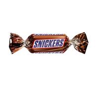 Miniatures Barretta di Cioccolato Snickers Mini Sacchetto Sfuso da 500 g Snack Dolce