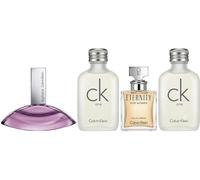 Miniatures Calvin Klein - Euphoria - EDP 4 ml + Eternity - EDP 5 ml + CK One - EDT 2 x 10 ml