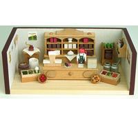 Miniaturstube Zia Emma Carica Bxhxt 11x4x6 CM Nuovo Seiffen Miniatur Camera Holz