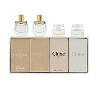 Miniatury Chloé - Chloé EDP 5 ml + Chloé EDT 5 ml + Nomade EDP 5 ml + Nomade EDT 5 ml