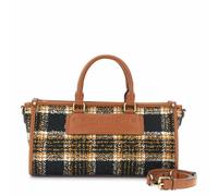 Minibag CafèNoir NQ0926 in tessuto tartan