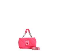 MINIBAG CON PATTINA IN NEOPRENE CON CATENA BICOLORE