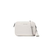 Michael Kors Jet Set Borsa a tracolla bianco, pelle, donna