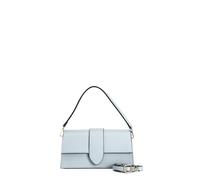 MINIBAG RIGIDA IN PELLE MARTELLATA CON PATTINA