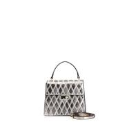 MINIBAG ROMBI PATCHWORK E ACCESSORIO CON STRASS