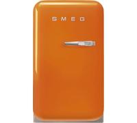 MINIBAR FAB5LOR5 ANNÉES 50 ORANGE CHARNIÈRE GAUCHE