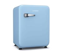 Klarstein Audrey Evo - Mini frigo | 68L | Design rétro | Silenzioso | Compatto | 3 colori