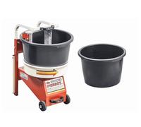 Minibetoniera Iperbet con Due Secchi da 45 lt per Miscelare Malta