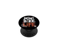 Minibike Pilota Pit Bike Motori Fuoristrada PopSockets PopGrip Adesivo