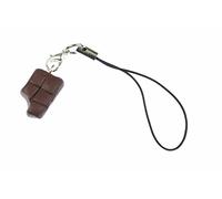 Miniblings Chocolate Chocolate Bar Gioielli per cellulari Cioccolato morso a Mano Ciondolo Gioielli Moda I Portachiavi