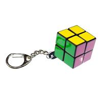 Miniblings Cubo Keychains Rotazione cubo Dadi Gioco 2er 2x2 - Handmade Jewelry I I Ciondolo Portachiavi Portachiavi