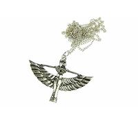 Miniblings Egitto Isis Ala Dea Collana - Gioielli di Moda a Mano Ho Ciondolo Catena Lunghezza: 80cm - la rinascita egiziana