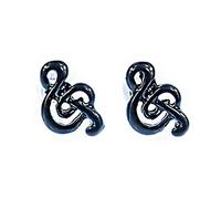 Miniblings orecchini chiave di violino orecchini musica clef - moda orecchini gioielli fatti a mano inserisco orecchini