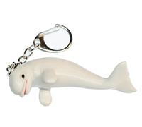 Miniblings seguaci Beluga Portachiavi Ocean Seafood Balena