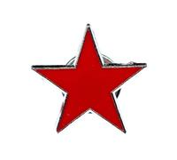 Miniblings Stella Spilla Pin Stella Smalto smaltato Che Cuba Rosso - Gioielli Handmade Ho Pin Button Pins