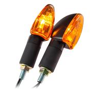 Miniblinker Universale Arrow Vetro Giallo Nero