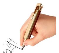 Miniboligrafo Metallico,Penne Piccole Per Uomini E Donne - Penna Retrò Strumenti Di Scrittura In Estetico Per Regalo Di Cancelleria Di Firma Commerciale, Addio Al Nuoto, Posto
