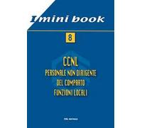 Minibook 8. CCNL personale non dirigente del comparto funzioni locali