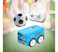 Minibus RC per bambini, traccia musica, gesti, segui auto telecomandata