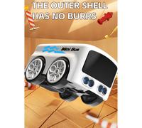 Minibus RC per bambini, traccia musica, gesti, segui auto telecomandata