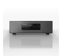 Minicadena musica domestica 40W Bluetooth 4.2 Nero con CD e USB