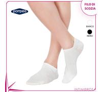 Minicalza uomo donna Pompea filo di scozia 6 paia