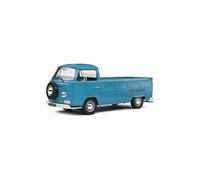 Minicar - SOLIDO - Volkswagen T2 Pick-up - Blau - Metall - 1:18 Blau