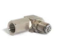 Minicatalizzatore Emulatore Ragazzon Angolare 90° per sonda lambda