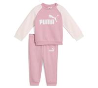 MINICATS ESS Raglan Crew Set FL INF TUTA BIMBI 4M- PUMA cod. 686281