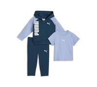 MINICATS TR INF - Set maglietta con cappuccio e pantaloni